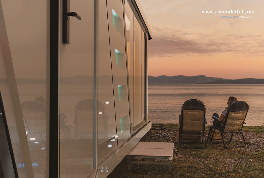 【德瀾仕】移動智能民宿太空艙，多個款式新品上市