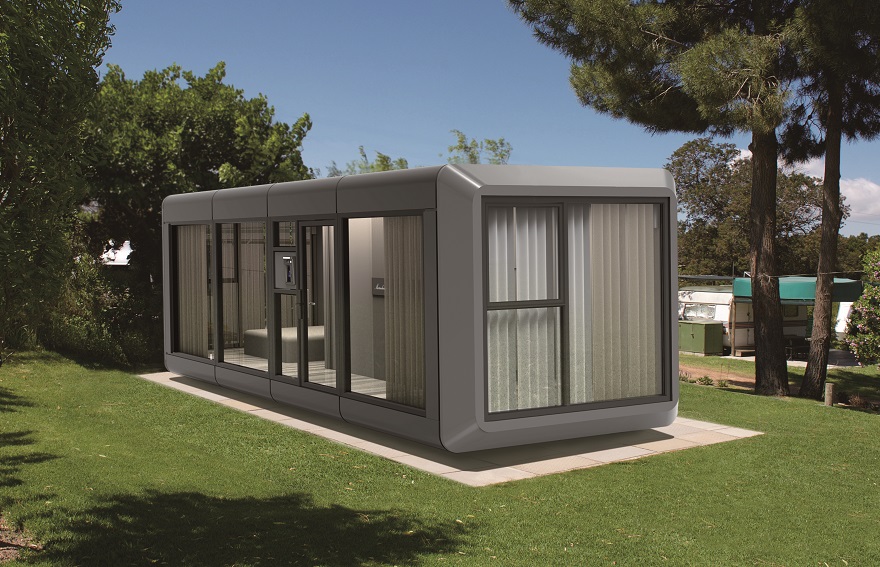 【德瀾仕】智能民宿太空艙，全智能科技新品落實“營地+”概念