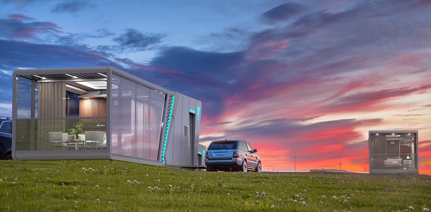 【德瀾仕】智能移動民宿太空艙邀您一起去有風的地方！