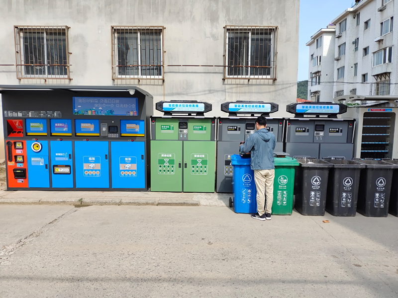 長島優秀垃圾分類箱廠家