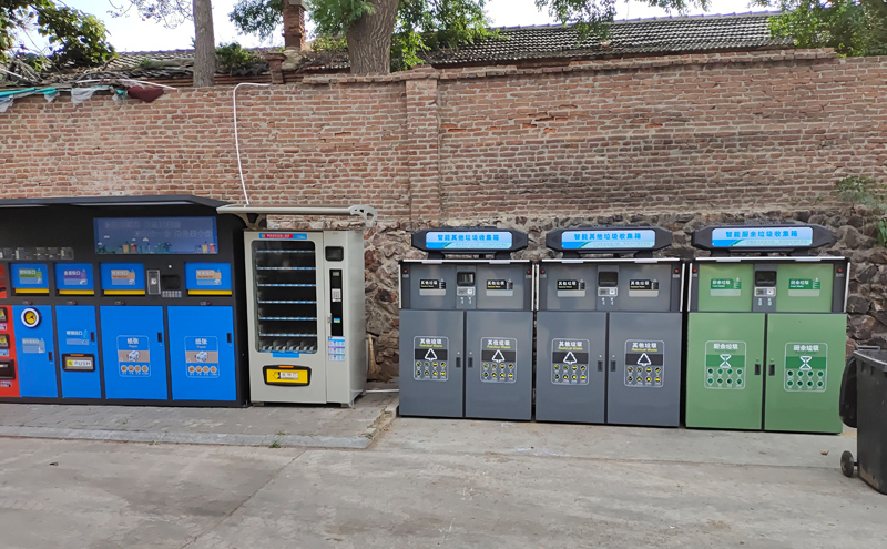 山東垃圾分類箱優秀案例