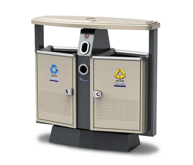 D-02戶外兩分類(lèi)垃圾桶 D-02戶外兩分類(lèi)垃圾桶