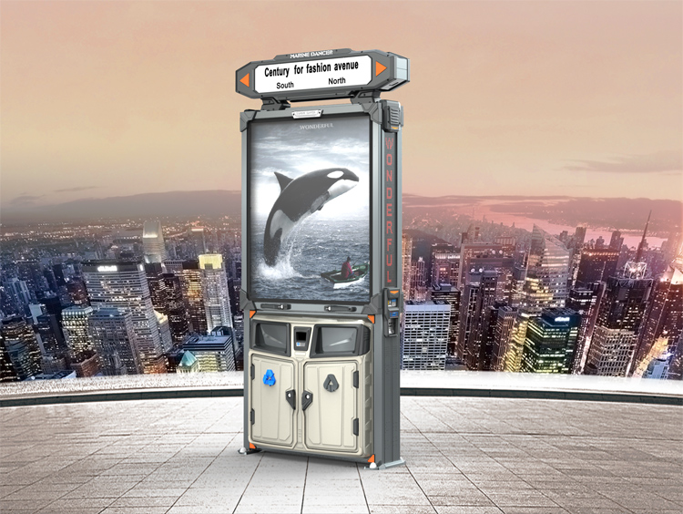 FH-02系列廣告垃圾桶 FH-02系列廣告垃圾桶