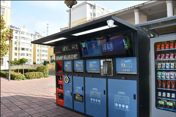 智能垃圾桶 智能垃圾桶