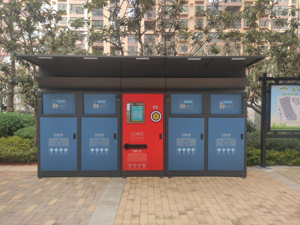 垃圾分類智能垃圾箱 垃圾分類智能垃圾箱