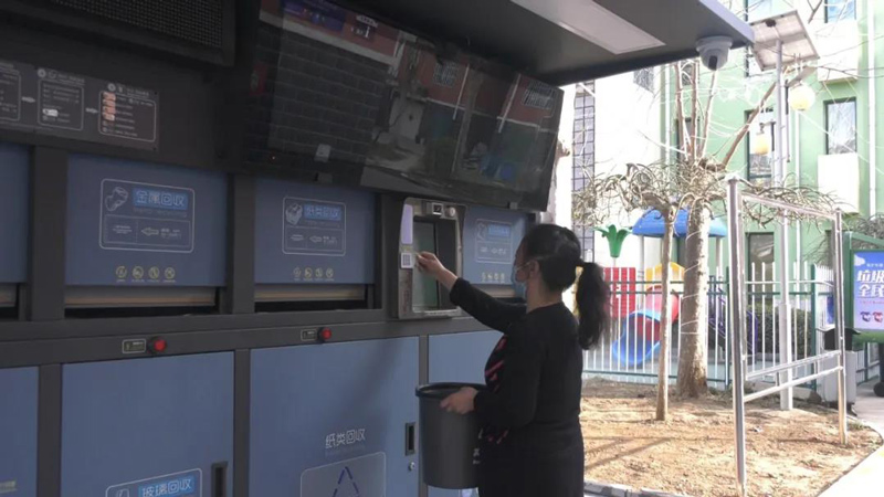 德瀾仕智能垃圾分類箱 德瀾仕智能垃圾分類箱